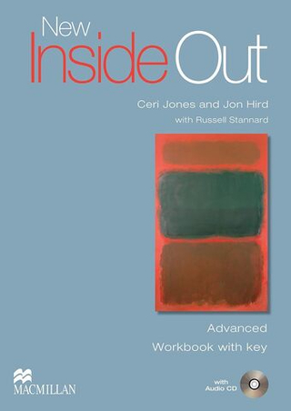 New Inside Out Advanced Workbook With Key