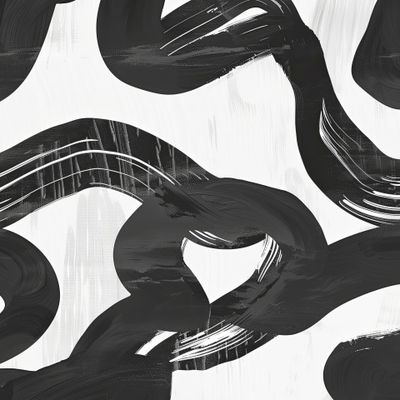 Черные линии на белом фоне