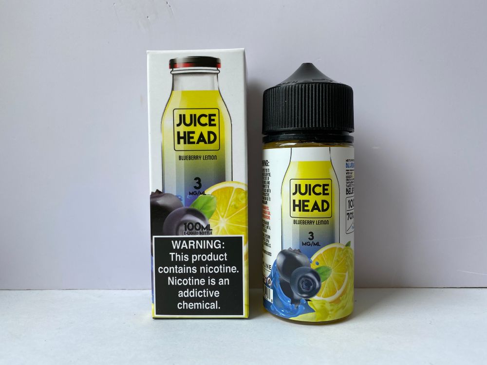 Blueberry Lemon by Juice Head 100мл