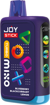 ОЭС (М) Joystick Turbo Mixo 40000 Черника Черная смородина Лимон