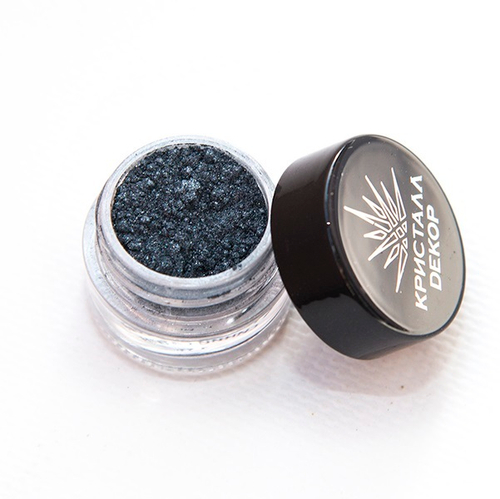 Тени для век Кристалл Декор Полуночно-синий сатин Т19 1,5г