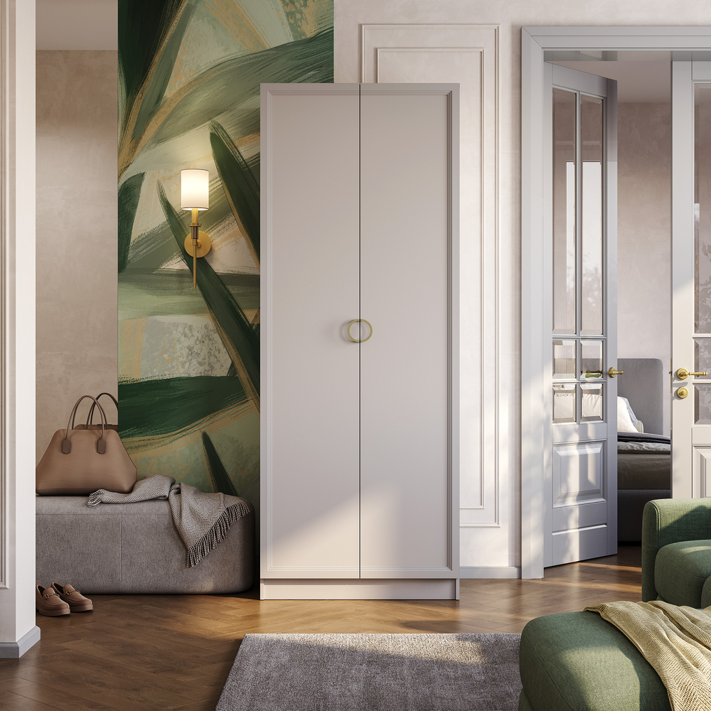 Шкаф 2-х створчатый Эстетика ШК-03