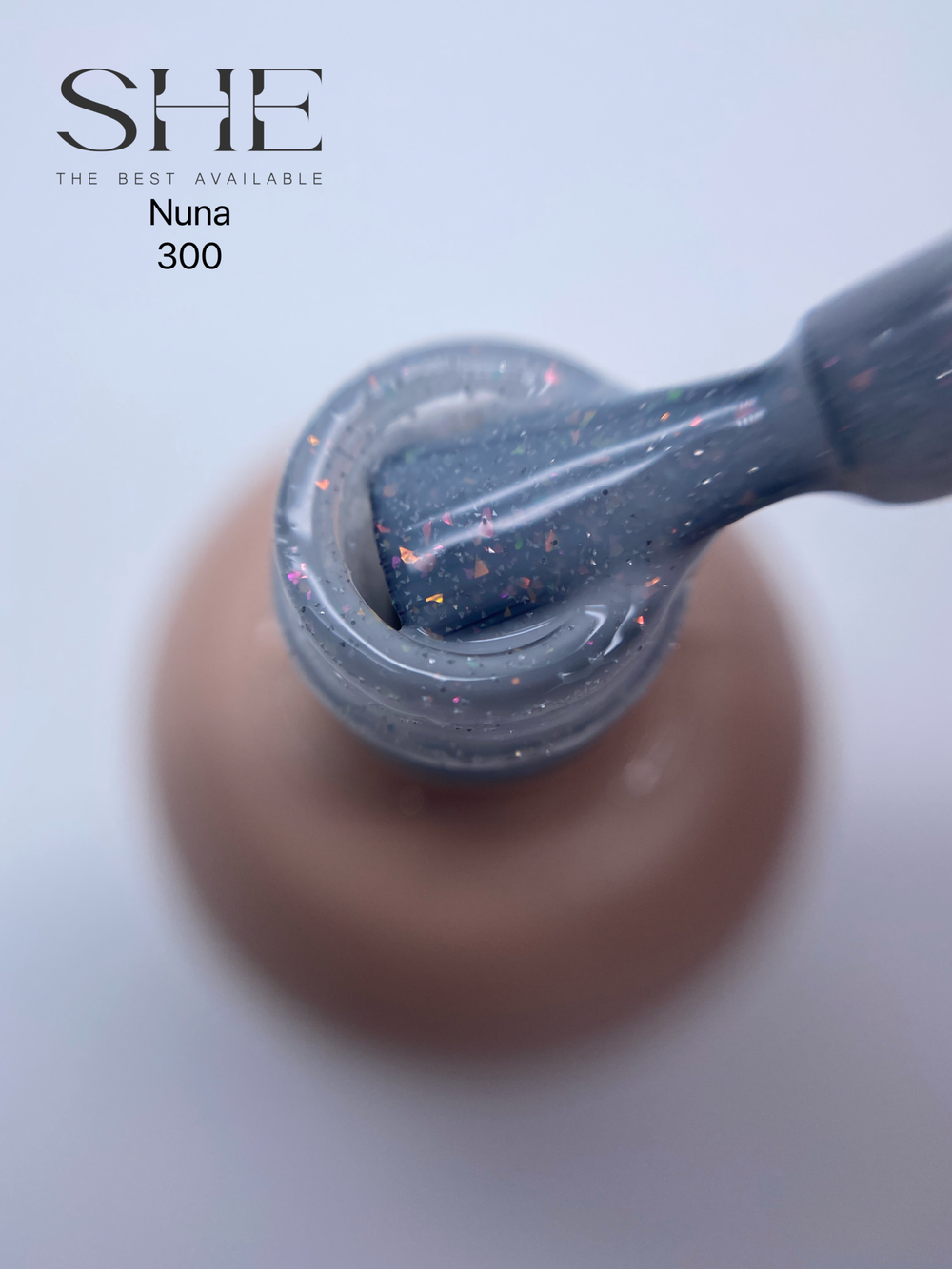 Гель-лак SHE, NUNA 300 15 ml