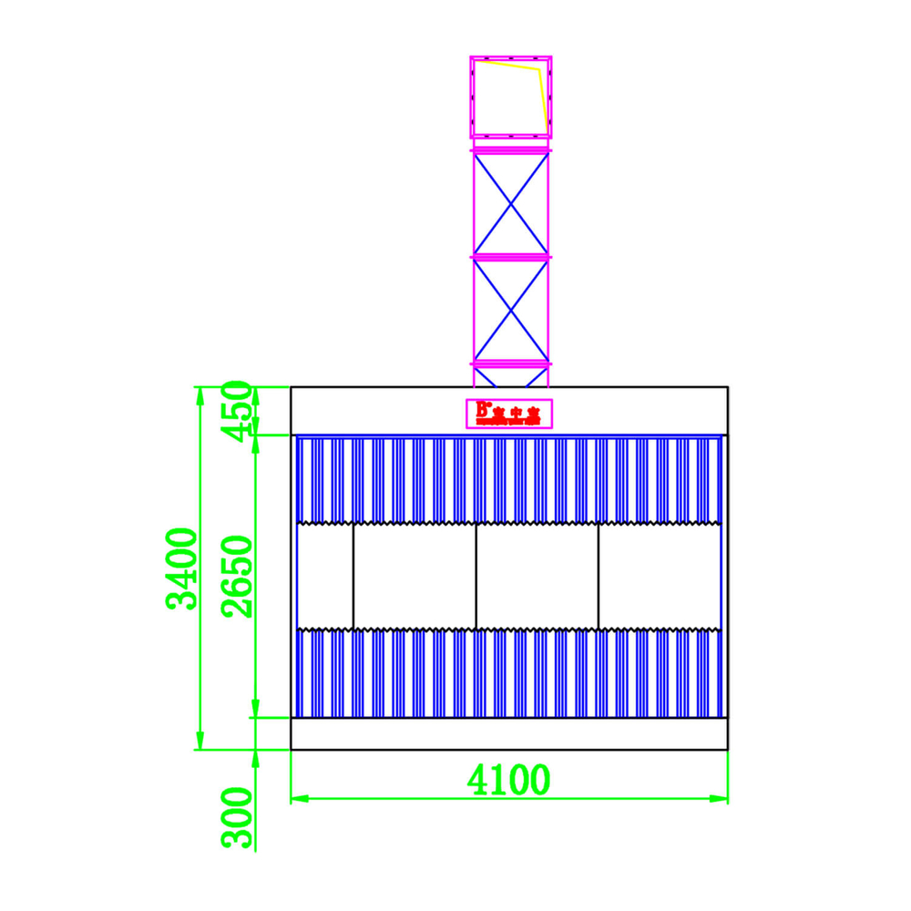 WDK-610 Пост подготовки на металлическом основании