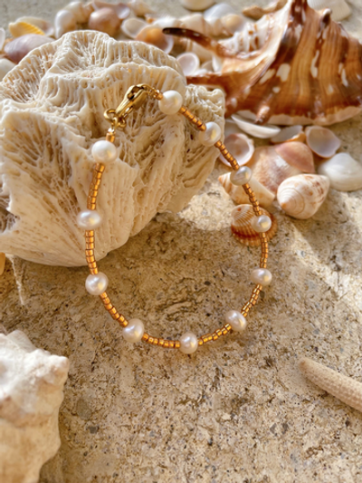 Браслет More и жемчужинки