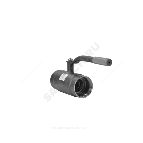 Кран шаровой сталь 11с67п Ду 40 Ру40 ВР L=120мм FORTECA 180.1.040.040