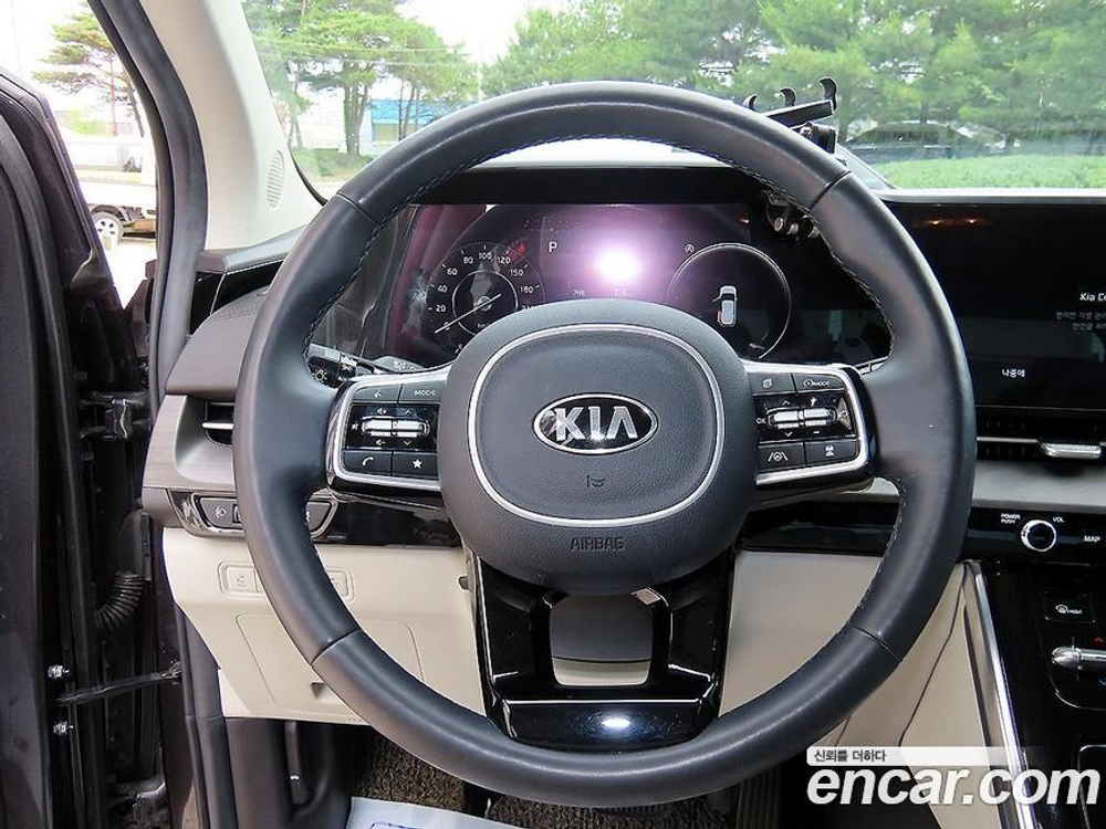 Kia Carnival (Sedona) 4 Generation 9-и местный Signatures (01.2021)