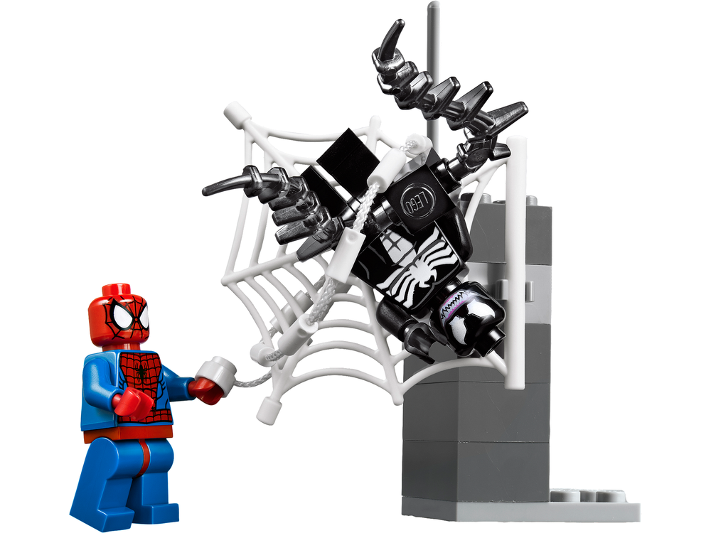 LEGO Juniors: Автомобиль Человека-паука 10665 — Spider-Man: Spider-Car Pursuit — Лего Джуниорс Подростки
