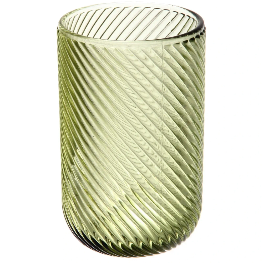 Стакан 360мл «Cristal» в наборе 6шт, зеленый