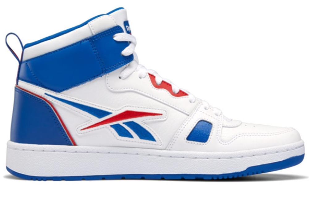 Resonator Reebok Mid "White Vector Blue"