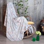 Плед 200*220см «Амели» велсофт «Веточки»