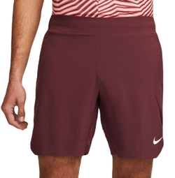 Мужские теннисные шорты Nike Dri-Fit Slam Tennis Shorts - красный