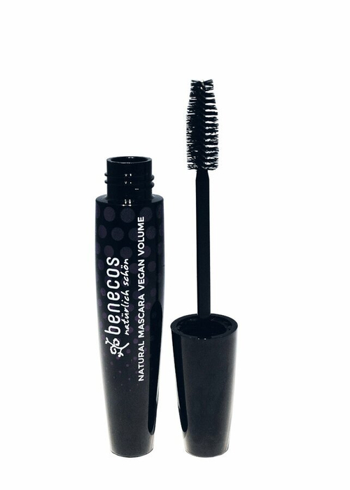 Benecos Mascara Vegan Volume magic black, 8 мл