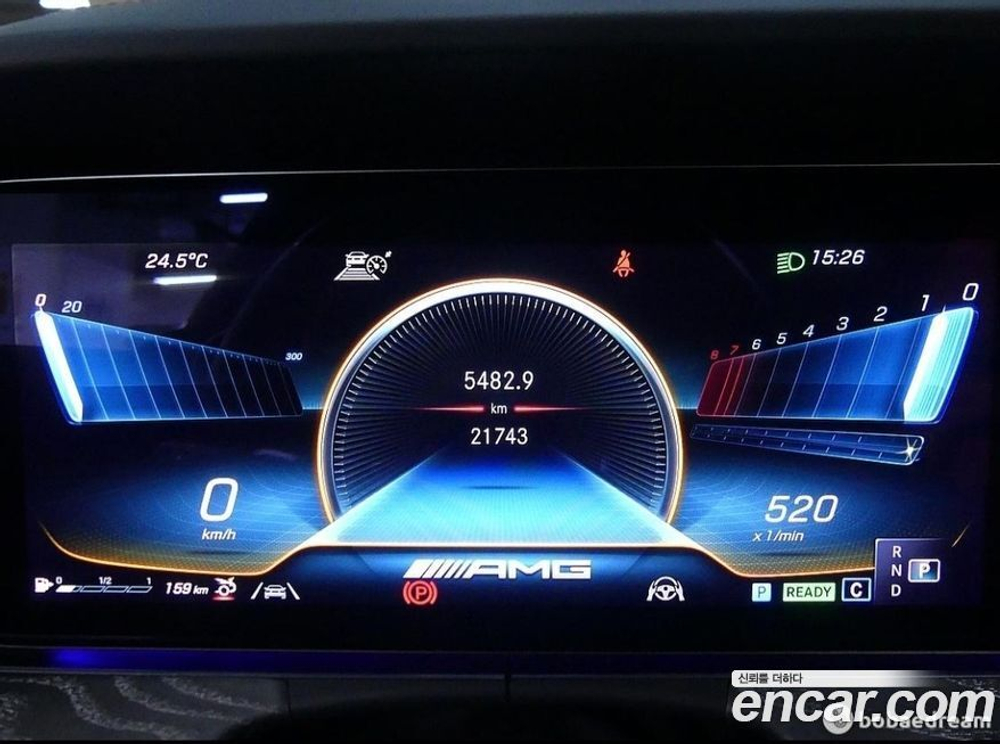 Mercedes-Benz AMG GT 4 даери 43 4MATIC+ (01.2023)
