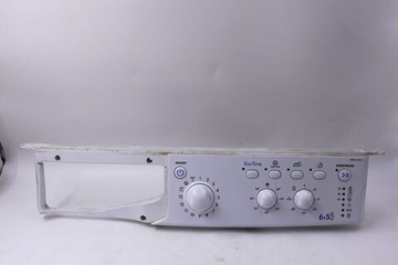 Модуль индикации стиральной машины Indesit IWDC 6105 в сборе с пластиком