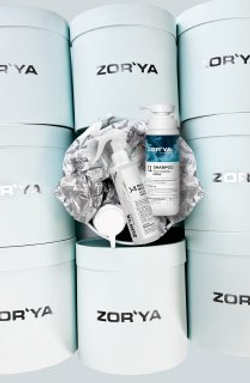 Подарочный набор для ухода за волосами "Интенсивное увлажнение"