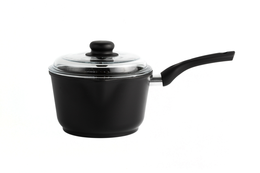 Ковш для всех типов плит 1,2л ручка съемная крышка в комплекте