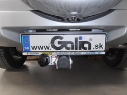 Фаркоп оцинкованный Galia S097C для Suzuki Grand Vitara 5 дверная 2005-2016(паспорт и сертификат в комплекте)(без электрики)