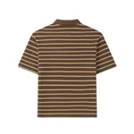 Поло Ymkashix Nineties коричневое