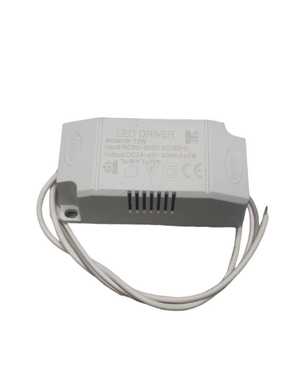 Светодиодный драйвер Led Driver: 8-12x1W 23-43V 300mA (2шт)