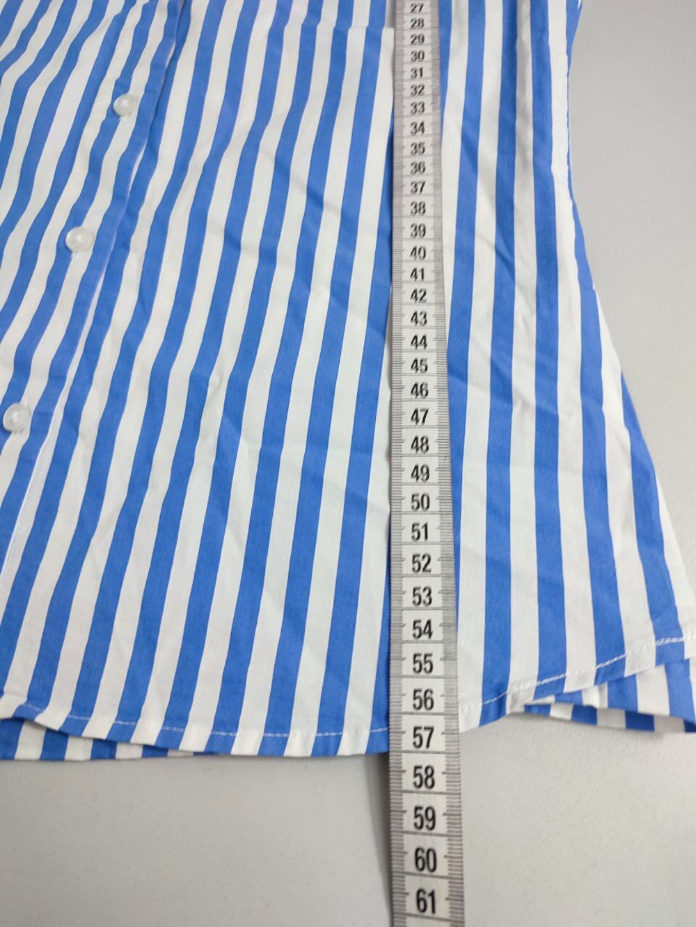 Рубашка Твоё в полоску 42 размер