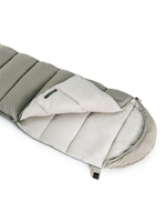 Спальный мешок Naturehike CNK2350WS023 M320 ультралёгкий хлопковый с капюшоном, весна осень, камуфляжный, молния справа