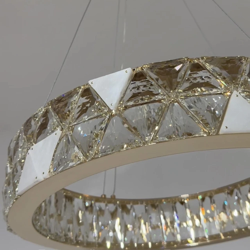 Подвесная люстра Modelux ML.6982.600P GD