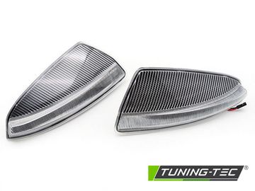 Динамические указатели поворота на зеркала заднего вида  MIRROR WHITE LED SEQ fits MERCEDES VITO W204 W164