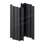 Штакетник металлический МП TRAPEZE 16.5х118