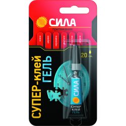 Супер-клей СИЛА SGBL1-3 гель 3 г блистер