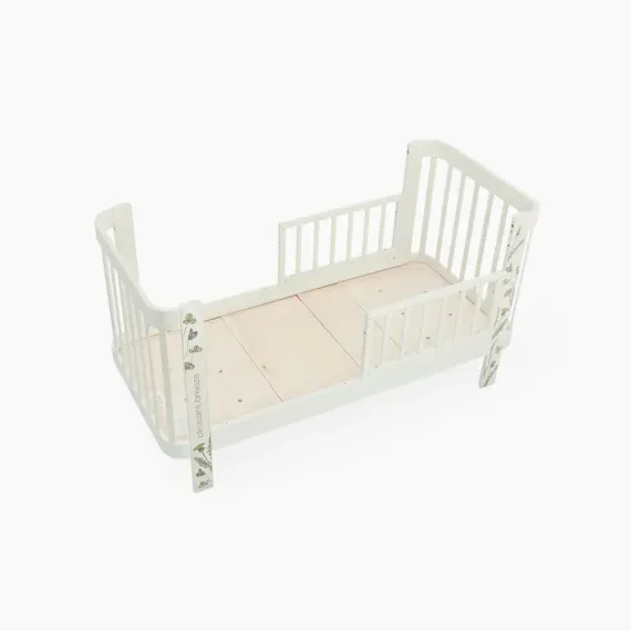 Кроватка-трансформер Happy Baby Mommy Love Шалфей