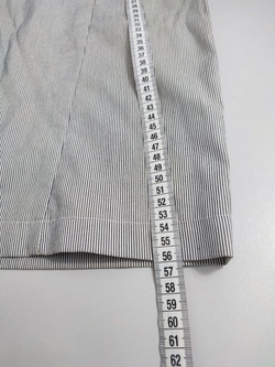 Юбка Панинтер в полоску светлая 44 размер