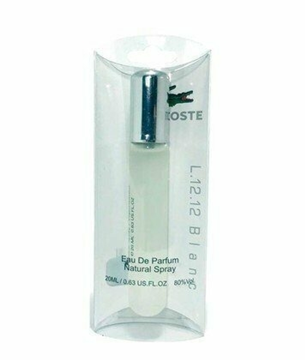 Lacoste L.12.12 Blanc edp for man 20 ml.