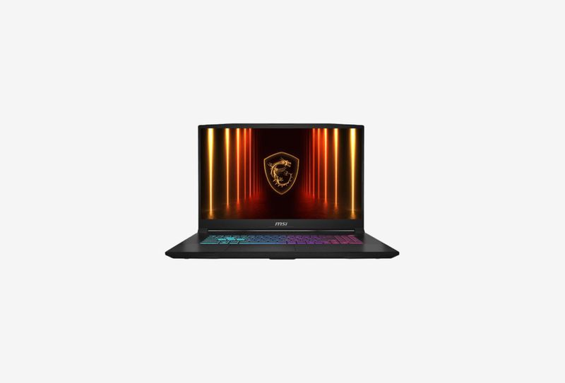 17.3" Ноутбук MSI Katana 17 HX B14WFK-051XRU черный