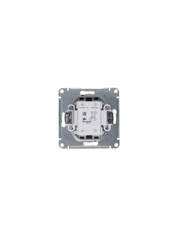 Переключатель перекрестный 1-кл. СП AtlasDesign 10А IP20 (сх. 7) 10AX механизм грифель SE ATN000771