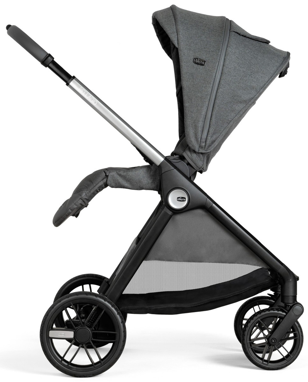 Коляска Chicco Bellagio 2 в 1 Black Satin
