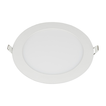 ULM-Q236 18W-4000K WHITE Светильник светодиодный встраиваемый. Белый свет 4000К. Корпус белый. ТМ Volpe.