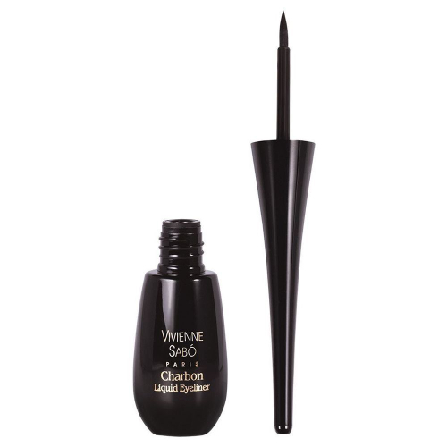 Vivienne Sabo Жидкая подводка для век Charbon черная 01