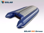 Лодка надувная моторная solar-380 к (оптима)