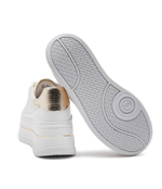 Кожаные кроссовки hayes lace up Michael Kors - белый(43R4HYFS2L)