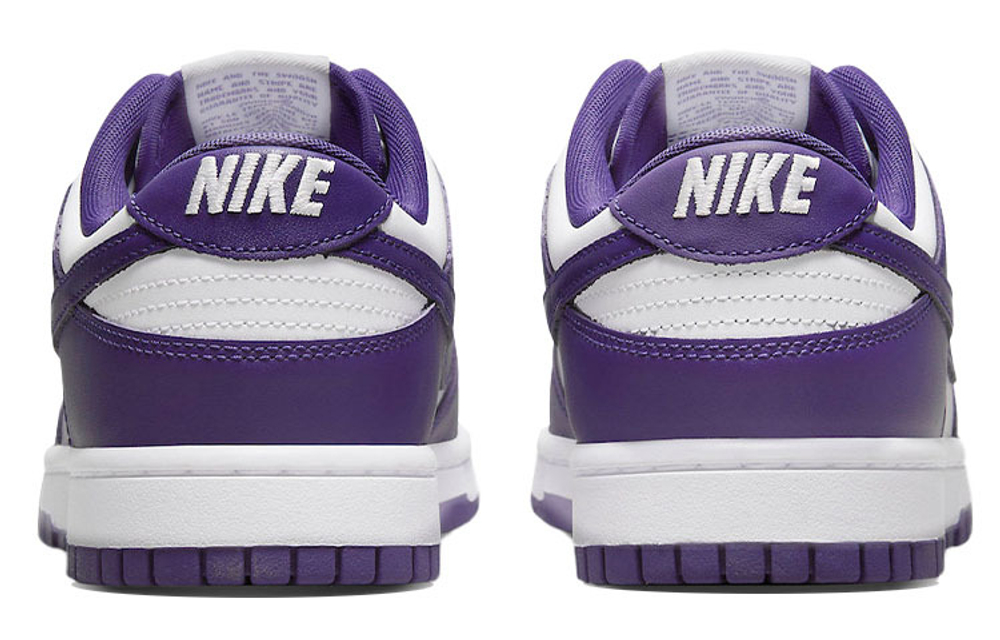 Кроссовки Nike Dunk Low Retro "Court Purple"