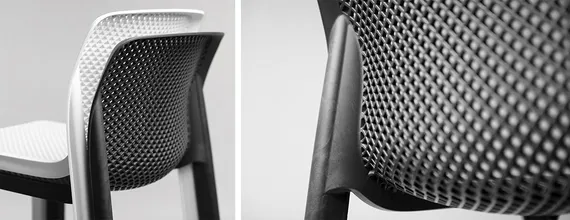 Барный стул Net белый