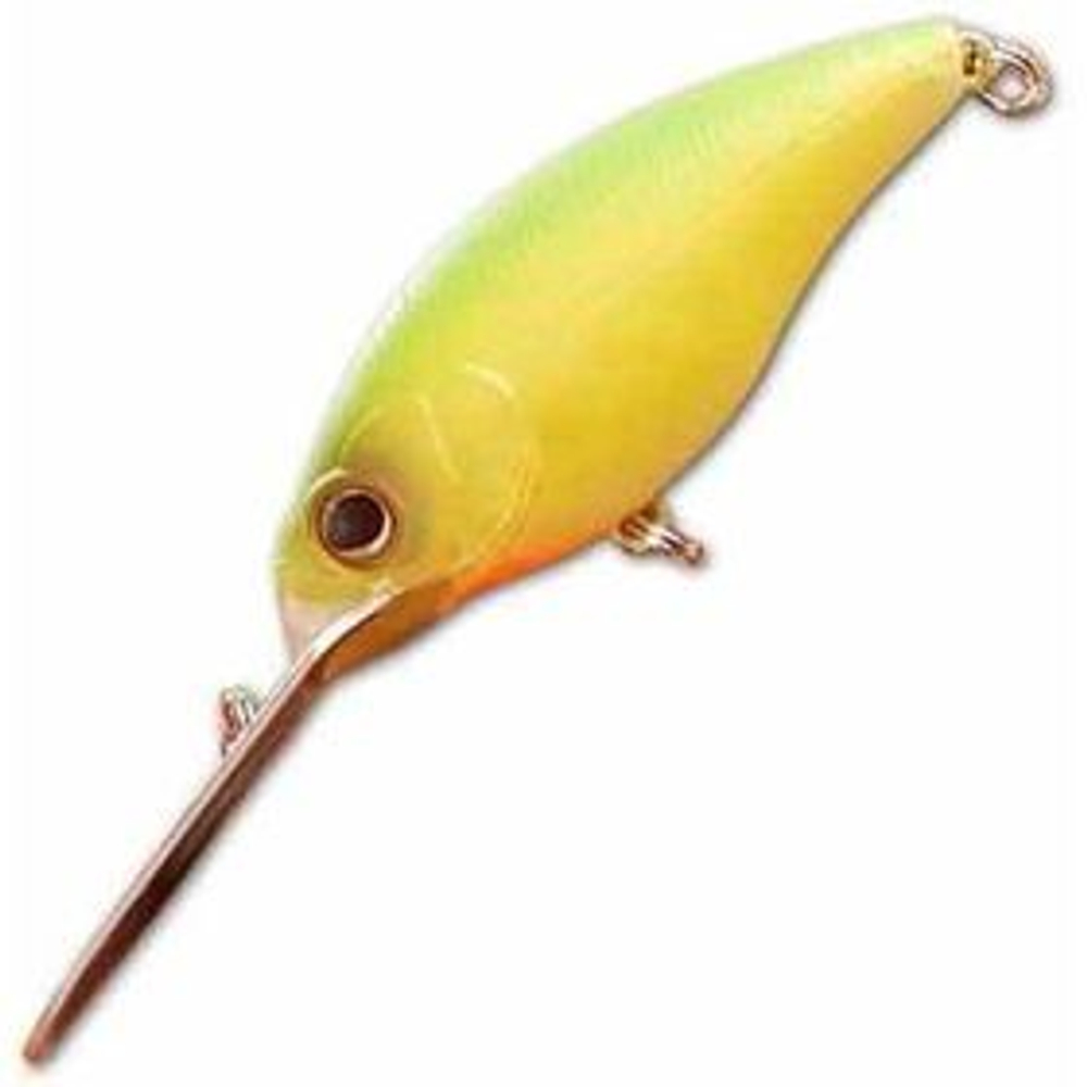 Воблер Daiwa T.D. Hyper Crank Dragger 206XS-G Lime Chart