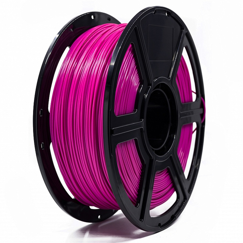 Катушка PLA-пластика Tiger 3D 1.75 мм., 1 кг., розовая (TGRPLA175P1)