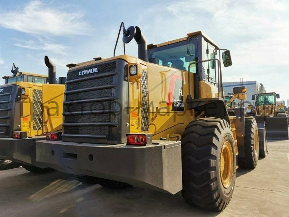 Фронтальный погрузчик LOVOL FL956H