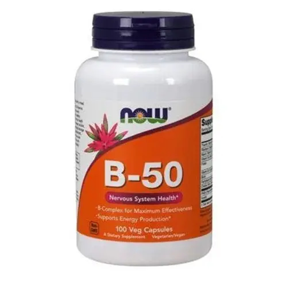 Now Foods B-50 - 100 таблеток