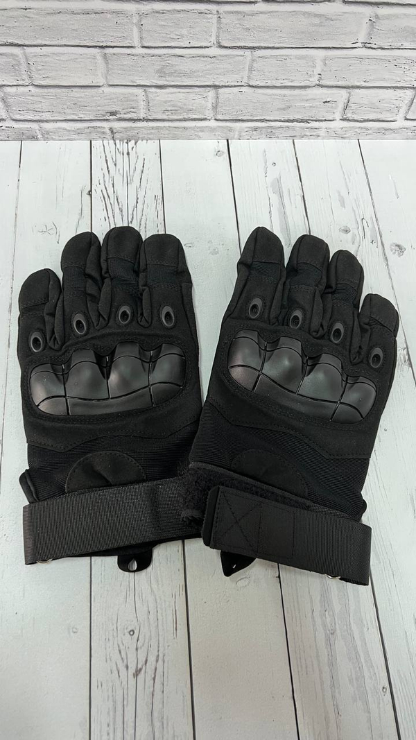 Перчатки тактические Outdoor Tactics / чёрный