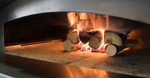Печь для пиццы на дровах ALFA PIZZA QUATTRO PRO (ГАЗ)