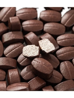 Кофейные конфеты в виде зерен Черный Кофе 100 г