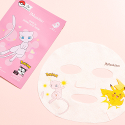 JMsolution Stamp In Amino Acid Pokemon Mask тканевая маска с аминокислотами